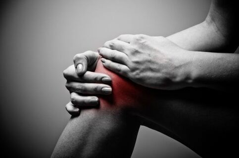 knee pain due to arthrosis photo 4