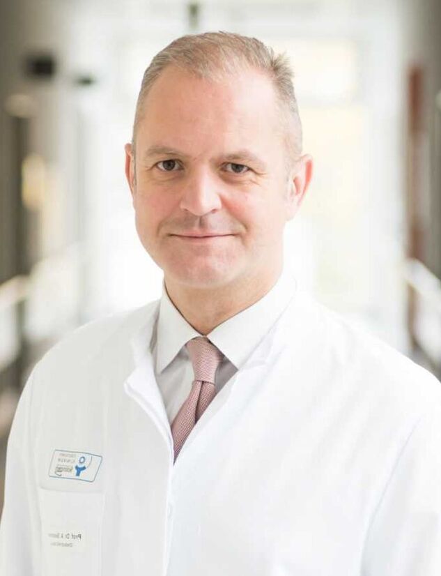 Doctor Rheumatologist Matthias Grübel